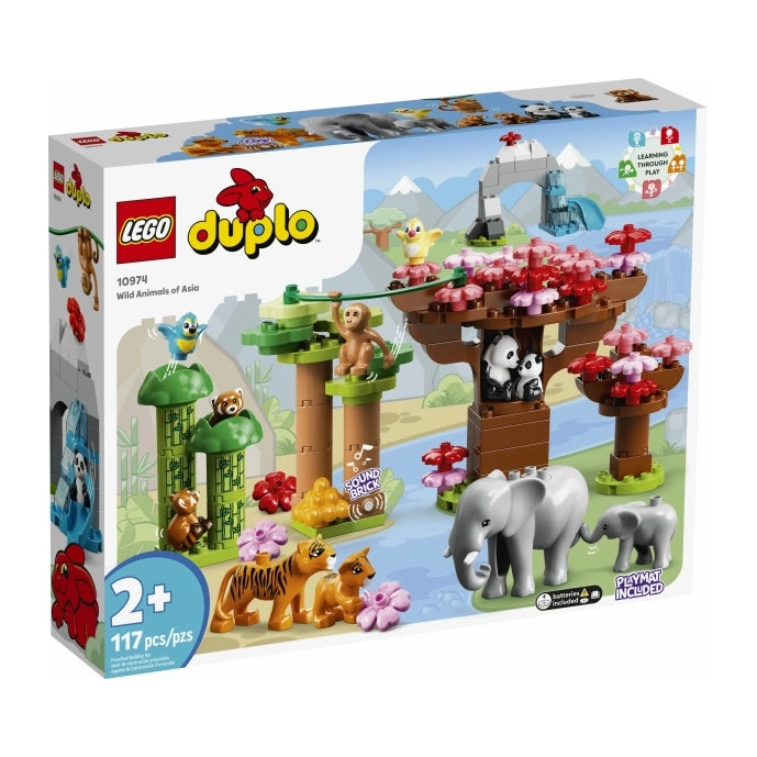LEGO® Duplo 10974 Wilde Tiere Asiens - Mr.bricksANDmore