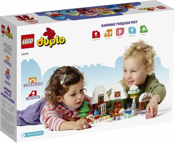 LEGO® Duplo 10976 Lebkuchenhaus mit Weihnachtsmann - Mr.bricksANDmore