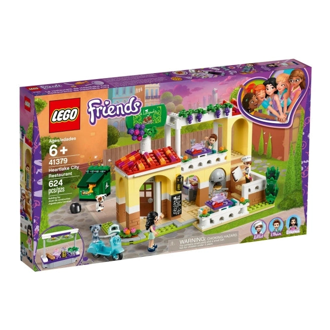 LEGO® Friends 41379 - Heartlake City Restaurant - Mr.bricksANDmore