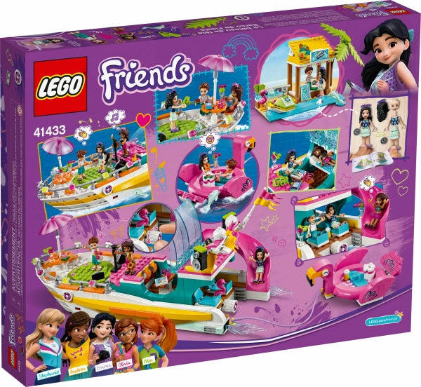 LEGO® Friends 41433 - Partyboot von Heartlake City - Mr.bricksANDmore