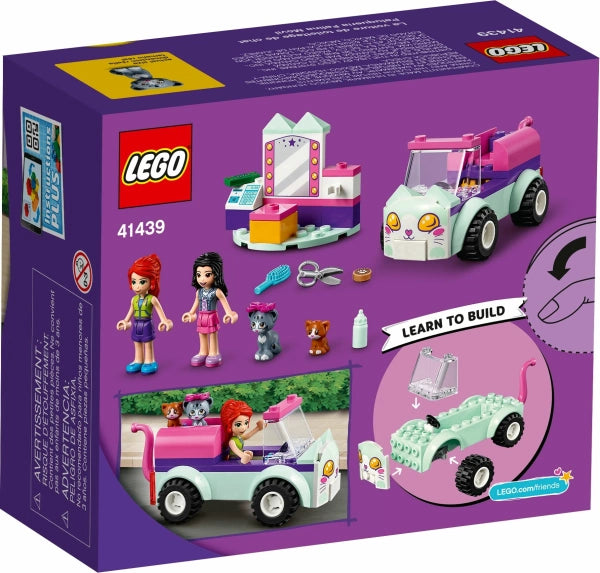 LEGO® Friends 41439 - Mobiler Katzensalon - Mr.bricksANDmore