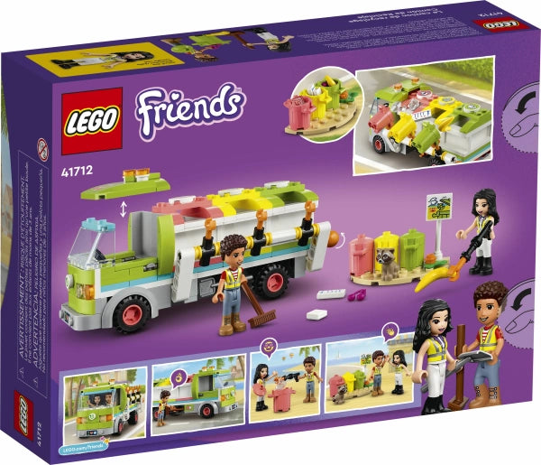 LEGO® Friends 41712 Recycling-Auto - Mr.bricksANDmore