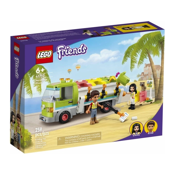 LEGO® Friends 41712 Recycling-Auto - Mr.bricksANDmore
