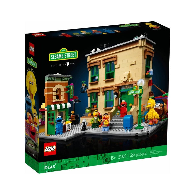 LEGO® Ideas 21324 - 123 Sesamstraße - Mr.bricksANDmore