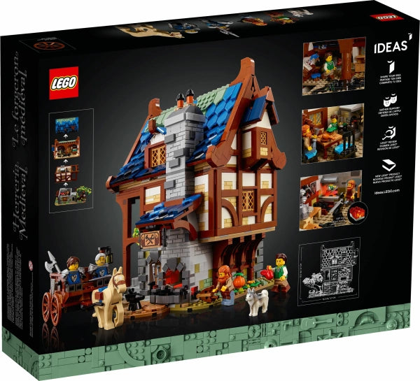 LEGO® Ideas 21325 - Mittelalterliche Schmiede - Mr.bricksANDmore