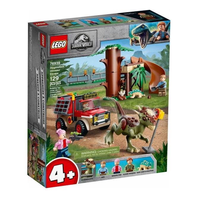 LEGO® Jurassic World 76939 Flucht des Stygimoloch - Mr.bricksANDmore