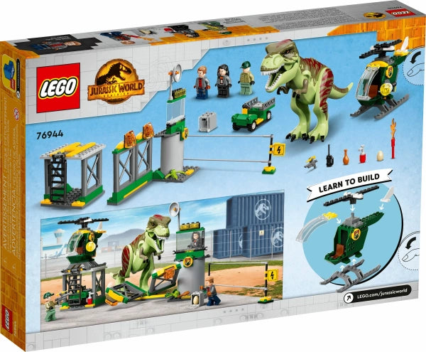 LEGO® Jurassic World 76944 T. Rex Ausbruch - Mr.bricksANDmore