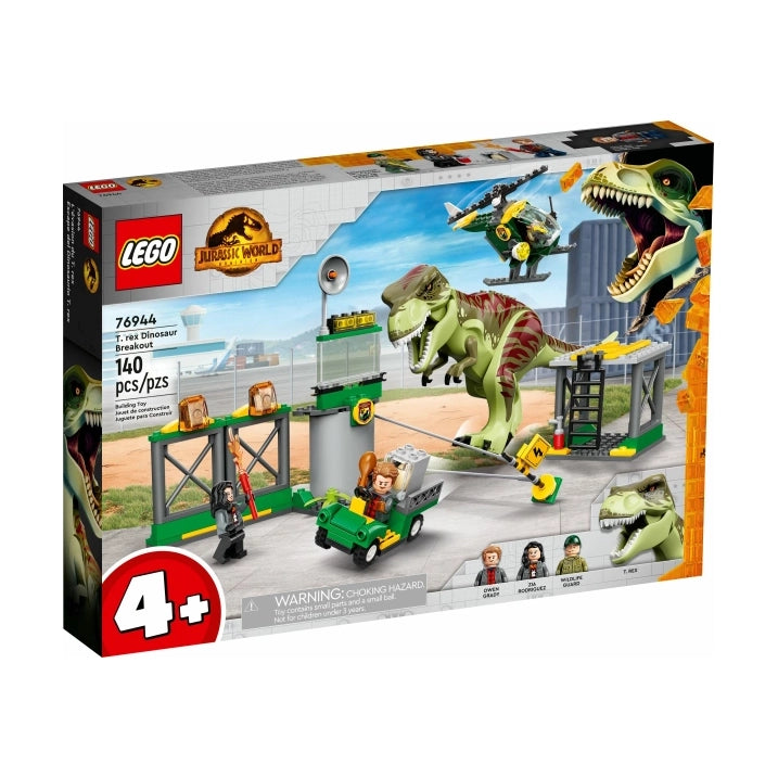 LEGO® Jurassic World 76944 T. Rex Ausbruch - Mr.bricksANDmore