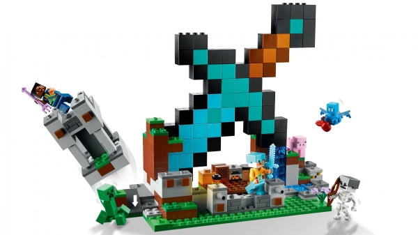 LEGO® Minecraft 21244 Der Schwert-Außenposten - Mr.bricksANDmore