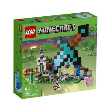 LEGO® Minecraft 21244 Der Schwert-Außenposten - Mr.bricksANDmore