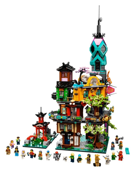 LEGO® Ninjago 71741 Die Gärten von NINJAGO® City - Mr.bricksANDmore