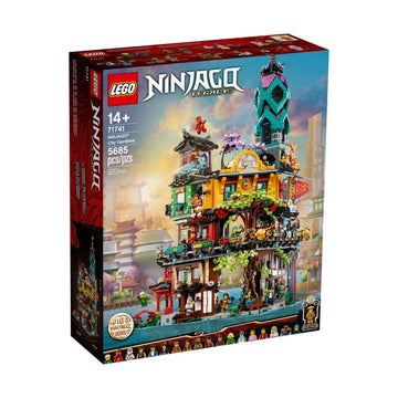 LEGO® Ninjago 71741 Die Gärten von NINJAGO® City - Mr.bricksANDmore
