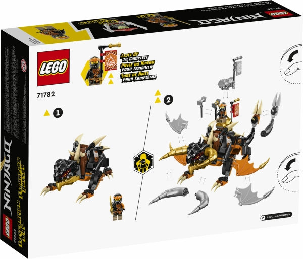 LEGO® Ninjago 71782 Coles Erddrache EVO - Mr.bricksANDmore