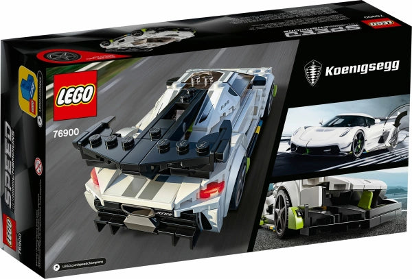 LEGO® Speed Champions 76900 Koenigsegg Jesko - Mr.bricksANDmore