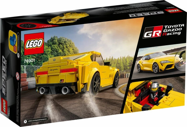LEGO® Speed Champions 76901 Toyota GR Supra - Mr.bricksANDmore