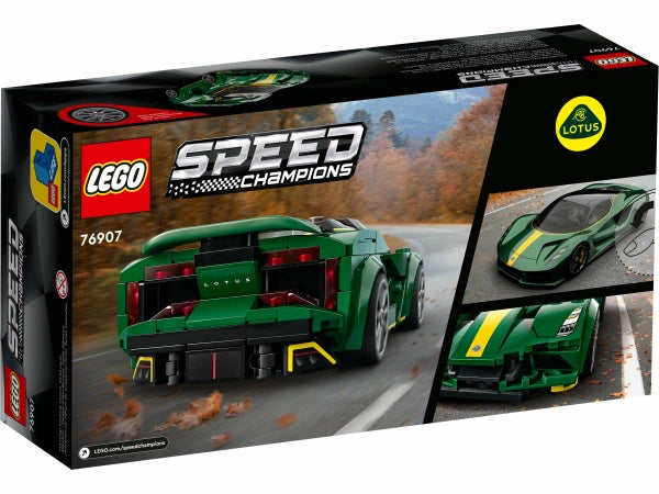 LEGO® Speed Champions 76907 Lotus Evija - Mr.bricksANDmore