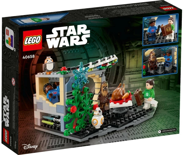 LEGO® Star Wars 40658 Millennium Falcon™ – Weihnachtsdiorama - Mr.bricksANDmore