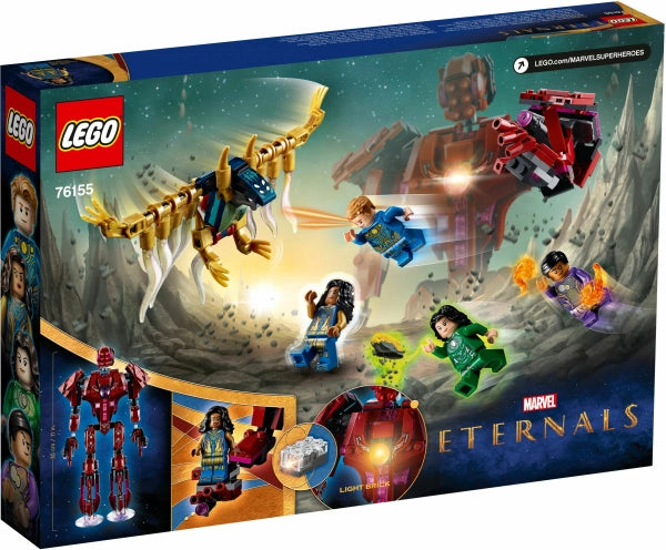 LEGO® Super Heroes 76155 - Marvel The Eternals: In Arishems Schatten - Mr.bricksANDmore