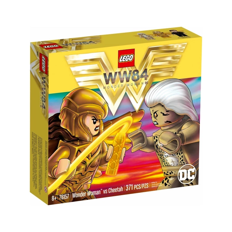 LEGO® Super Heroes 76157 - Wonder Woman™ vs Cheetah™ - Mr.bricksANDmore