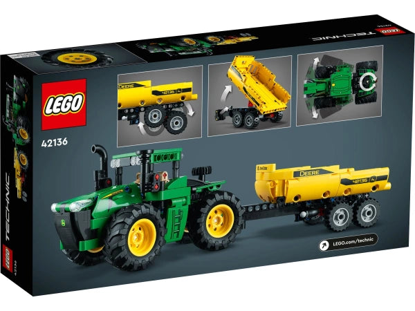 LEGO® Technic 42136 John Deere 9620R 4WD Tractor - Mr.bricksANDmore