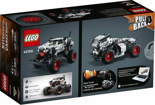 LEGO® Technic 42150 Monster Jam™ Monster Mutt™ Dalmatian - Mr.bricksANDmore