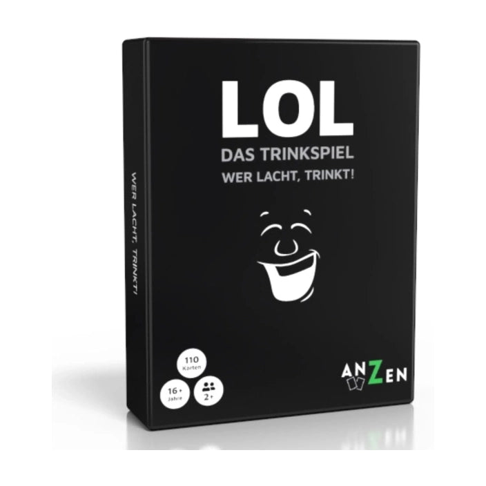 LOL - Das Trinkspiel - Wer lacht, trinkt! - Mr.bricksANDmore