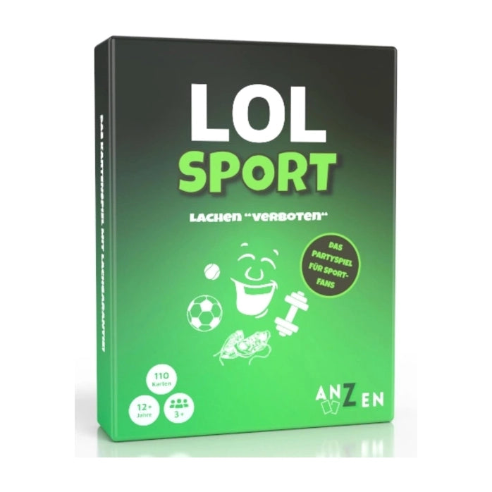 LOL SPORT - Lachen verboten - Mr.bricksANDmore