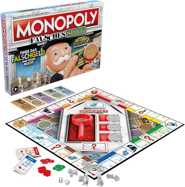 Monopoly - Falsches Spiel - Mr.bricksANDmore