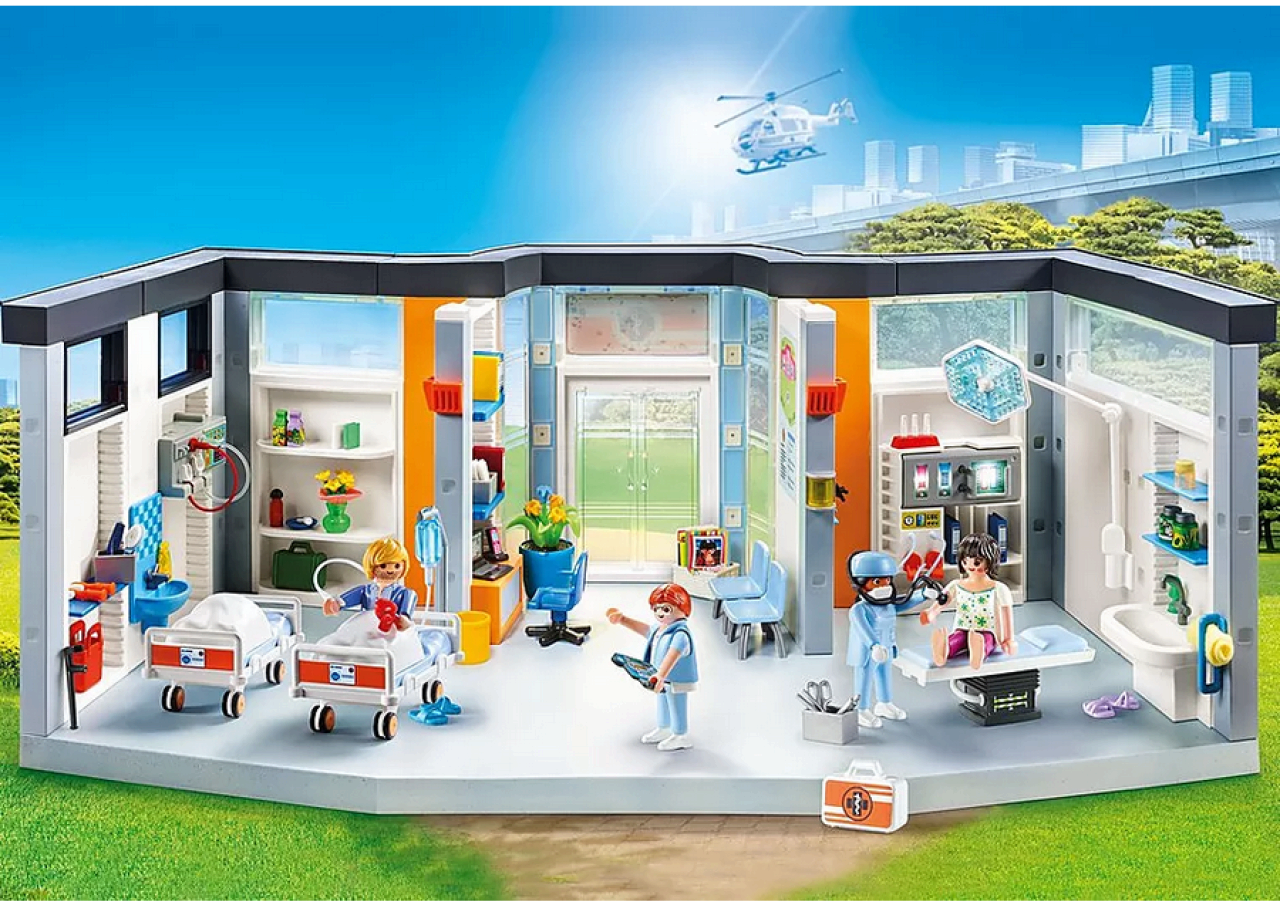 Playmobil City Life 70191 Krankenhaus - Mr.bricksANDmore