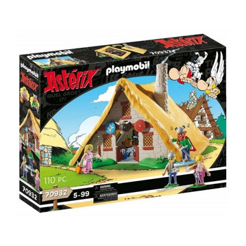 Playmobil Asterix 70932 Hütte des Majestix - Mr.bricksANDmore