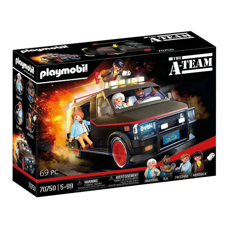 Playmobil The A-Team Van 70750 - Mr.bricksANDmore