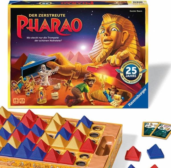 Ravensburger - Der zerstreute Pharao 27316 - 25 Jahre Jubiläumsausgabe - Mr.bricksANDmore