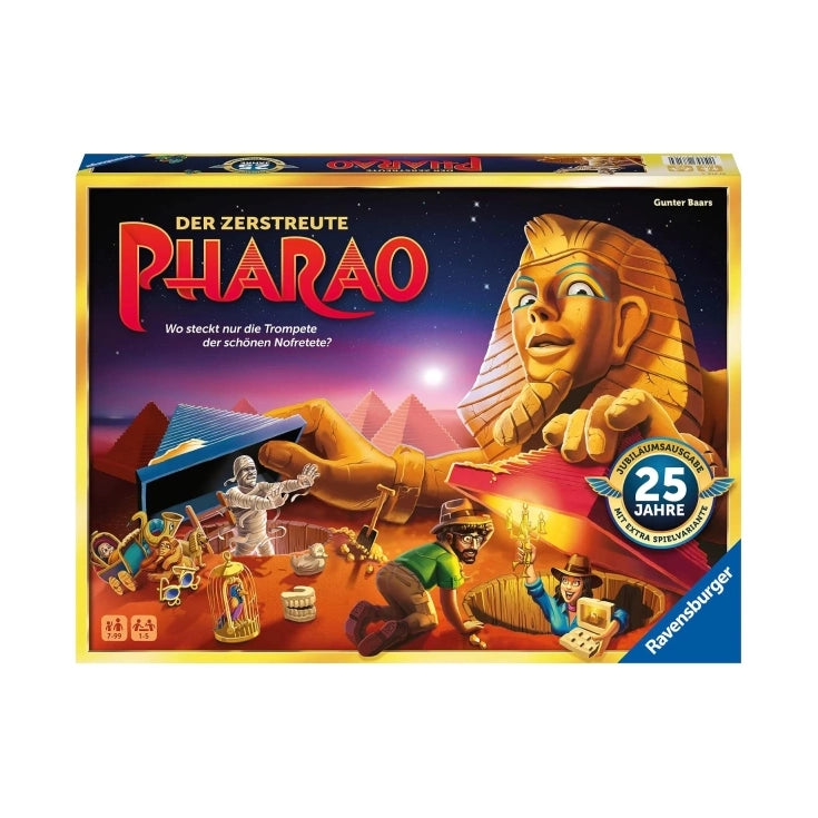 Ravensburger - Der zerstreute Pharao 27316 - 25 Jahre Jubiläumsausgabe - Mr.bricksANDmore