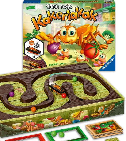 Ravensburger - Mein erstes Kakerlakak - Mr.bricksANDmore