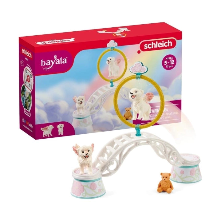 Schleich - Bayala Winged Baby Lion Trainingsset 42524 - Mr.bricksANDmore