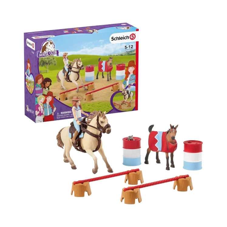 Schleich Horse Club - Erste Schritte auf der Western Ranch 72157 - Mr.bricksANDmore