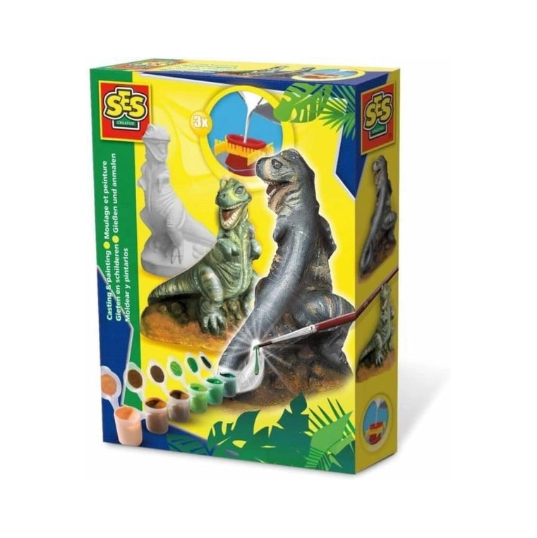 SES Creative 01283 Gipsgießset T-Rex - Mr.bricksANDmore
