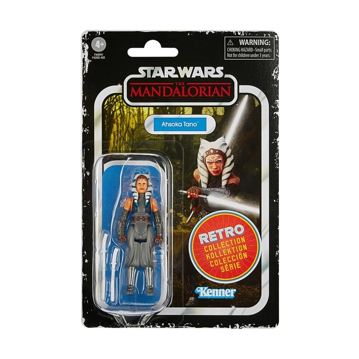 Star Wars Retro Collection Ahsoka Tano - Mr.bricksANDmore