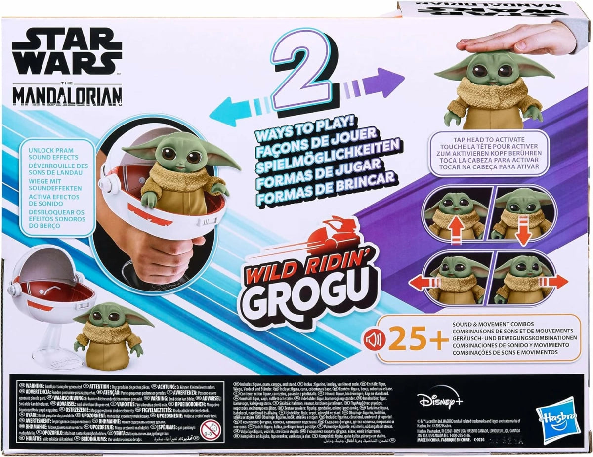 Star Wars Wild Ridin' Grogu - Baby Yoda - Mr.bricksANDmore