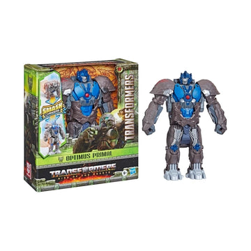 Transformers - Aufstieg der Bestien, Smash Changer Optimus Primal - Mr.bricksANDmore