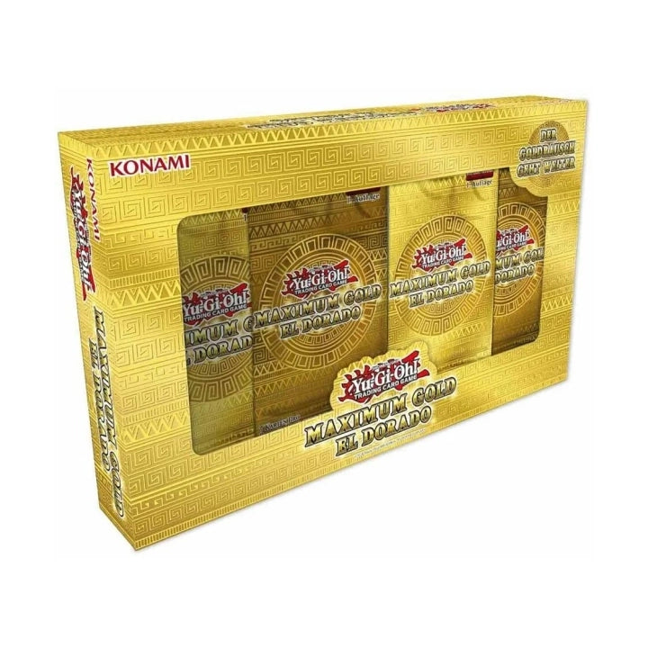 YU-GI-OH! - Maximum Gold: El Dorado Lid Box Unlimited - DE - Mr.bricksANDmore