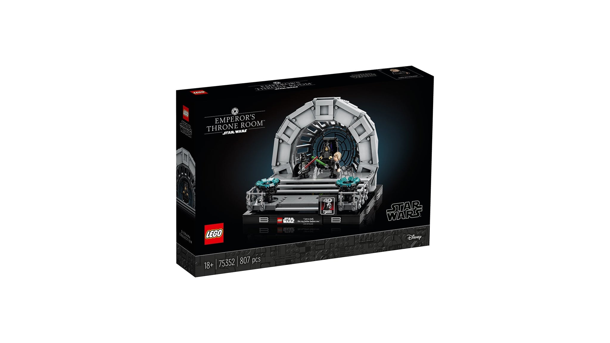 LEGO 75352 Thronsaal des Imperators – Diorama