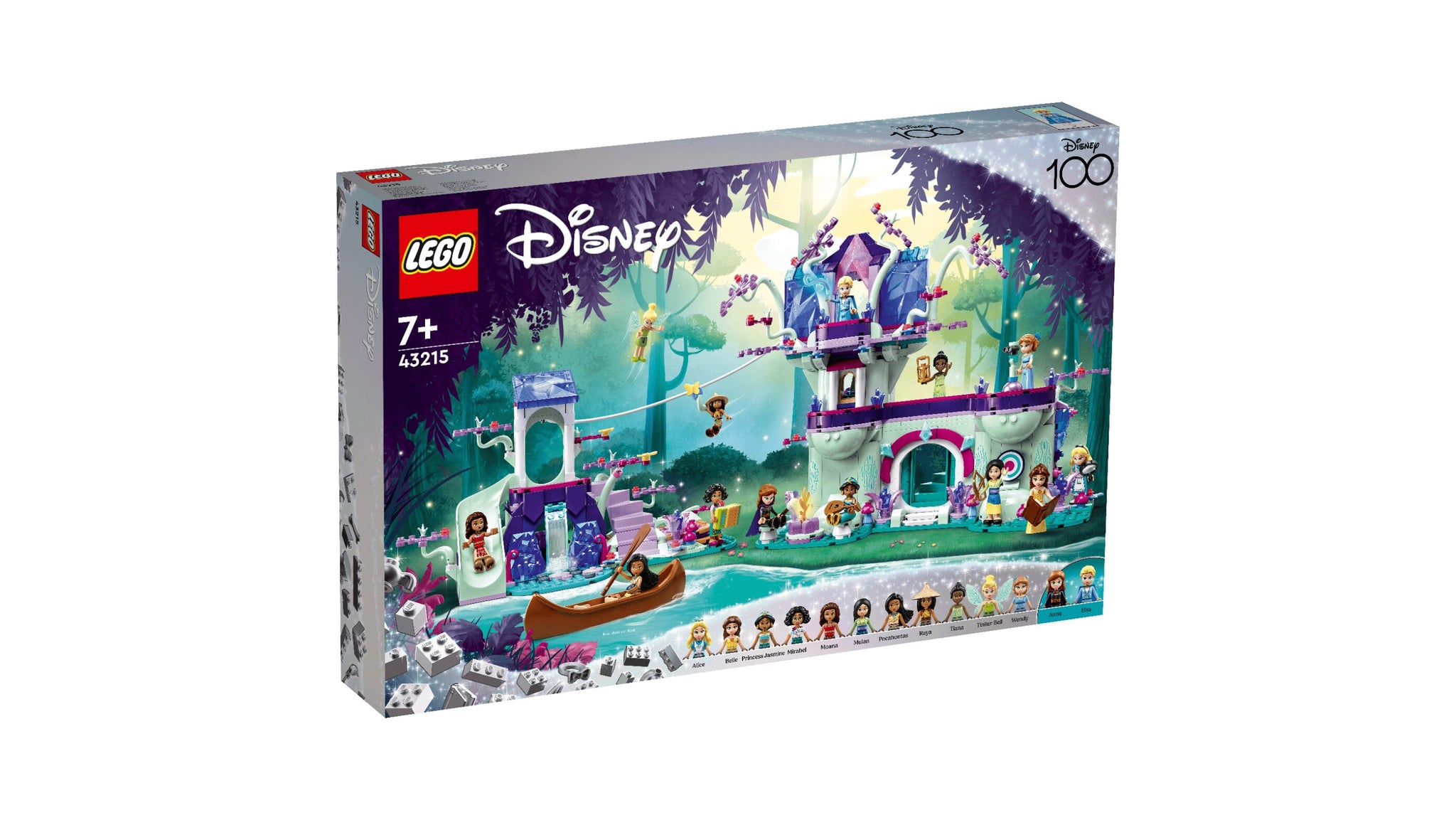 LEGO® Disney 43215 Das verzauberte Baumhaus