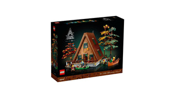 LEGO Ideas 21338 Finnhütte