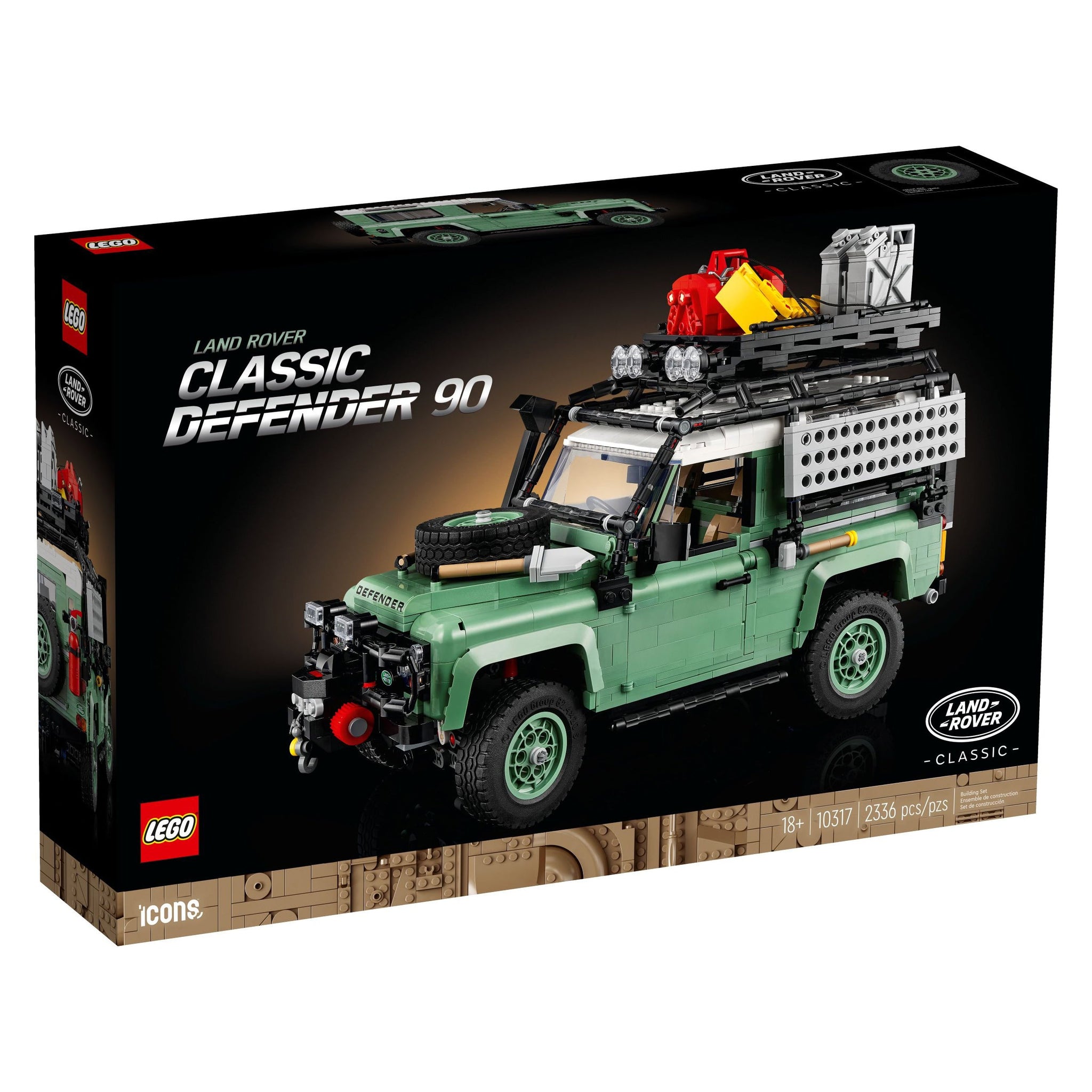 LEGO Icons 10317 Land Rover Classic Defender 90