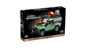 LEGO Icons 10317 Land Rover Classic Defender 90