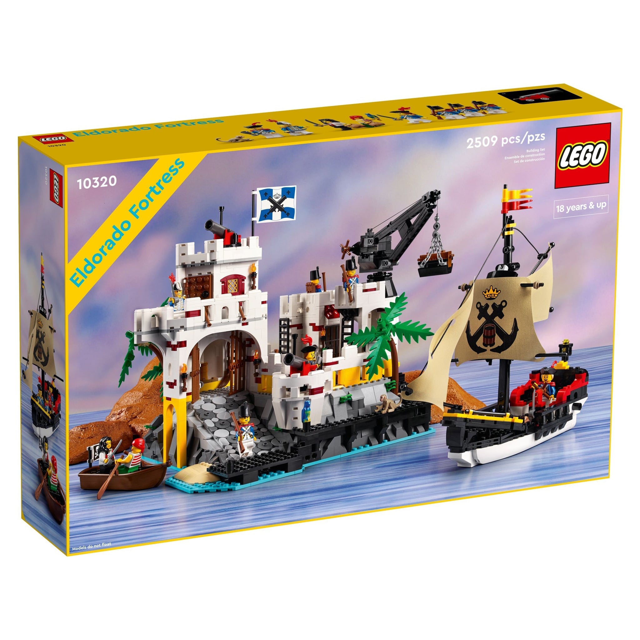 LEGO® Icons 10320 Eldorado-Festung