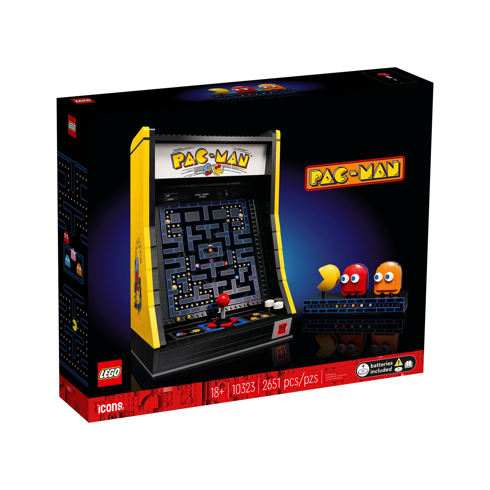 LEGO® Icons 10323 PAC-MAN Spielautomat