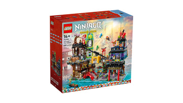 LEGO® Ninjago 71799 Die Märkte von NINJAGO® City