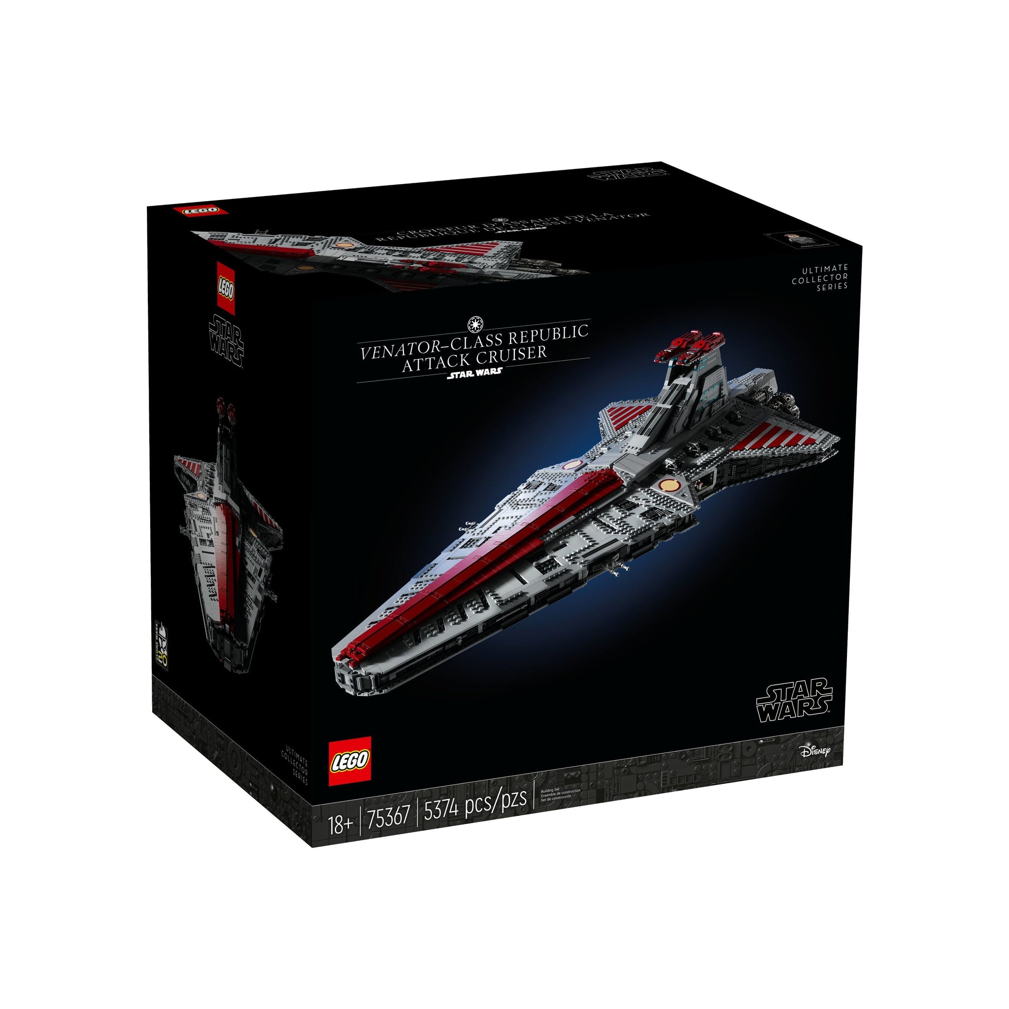 LEGO® Star Wars 75367 Republikanischer Angriffskreuzer der Venator-Klasse